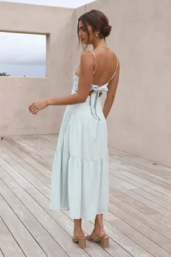 Date Night Dresses|Casual Dresses>Hello Molly Summer Sun Maxi Dress Mint