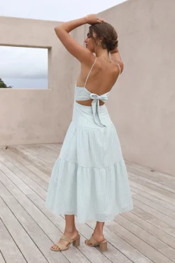 Date Night Dresses|Casual Dresses>Hello Molly Summer Sun Maxi Dress Mint