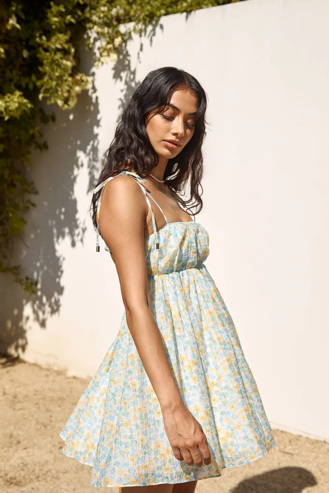 Spring Break Dresses|Brunch Dresses>Hello Molly Summer Sunrise Mini Dress Multi