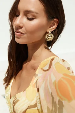 Earrings>Hello Molly Sun don't shine earrings