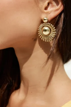 Earrings>Hello Molly Sun don't shine earrings