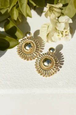 Earrings>Hello Molly Sun don't shine earrings