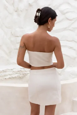 Skirt And Top Sets>Hello Molly Sundowner Set Beige