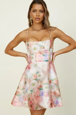 Mini Dresses>Hello Molly Sundream Dress Pink
