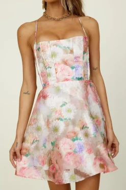 Mini Dresses>Hello Molly Sundream Dress Pink