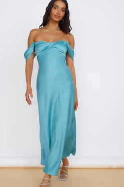 Wedding Guest Dresses|Formal Dresses>Hello Molly Sunny Reflections Maxi Dress Turquoise