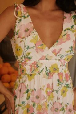 Wedding Guest Dresses|Formal Dresses>Hello Molly Sunny Splendour Maxi Dress Pink