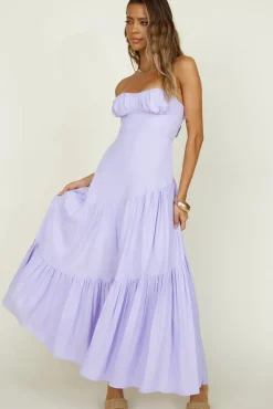 Casual Dresses|Maxi Dresses>Hello Molly Sunrise View Maxi Dress Purple