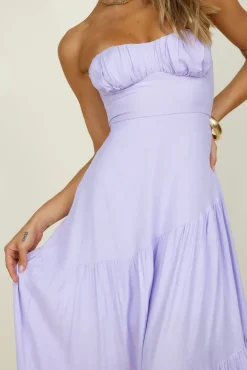 Casual Dresses|Maxi Dresses>Hello Molly Sunrise View Maxi Dress Purple