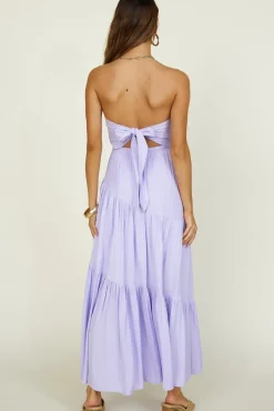 Casual Dresses|Maxi Dresses>Hello Molly Sunrise View Maxi Dress Purple