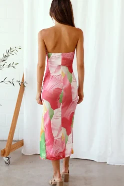 Cocktail Dresses|Vacation Dresses>Hello Molly Sunset On The Hill Maxi Dress