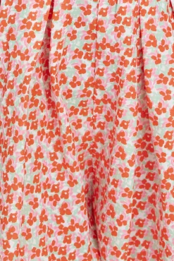 Rompers>Hello Molly Sweet As Pie Romper Red