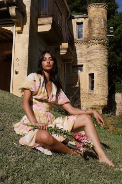 Bump Friendly|Flowy Dresses>Hello Molly Sweet Darling Maxi Dress Multi