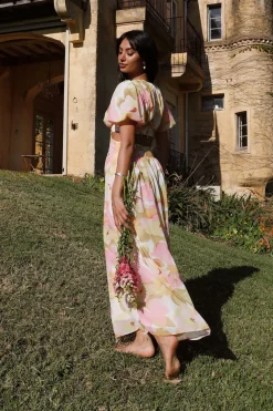 Bump Friendly|Flowy Dresses>Hello Molly Sweet Darling Maxi Dress Multi