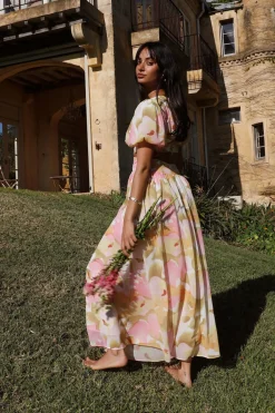 Bump Friendly|Flowy Dresses>Hello Molly Sweet Darling Maxi Dress Multi