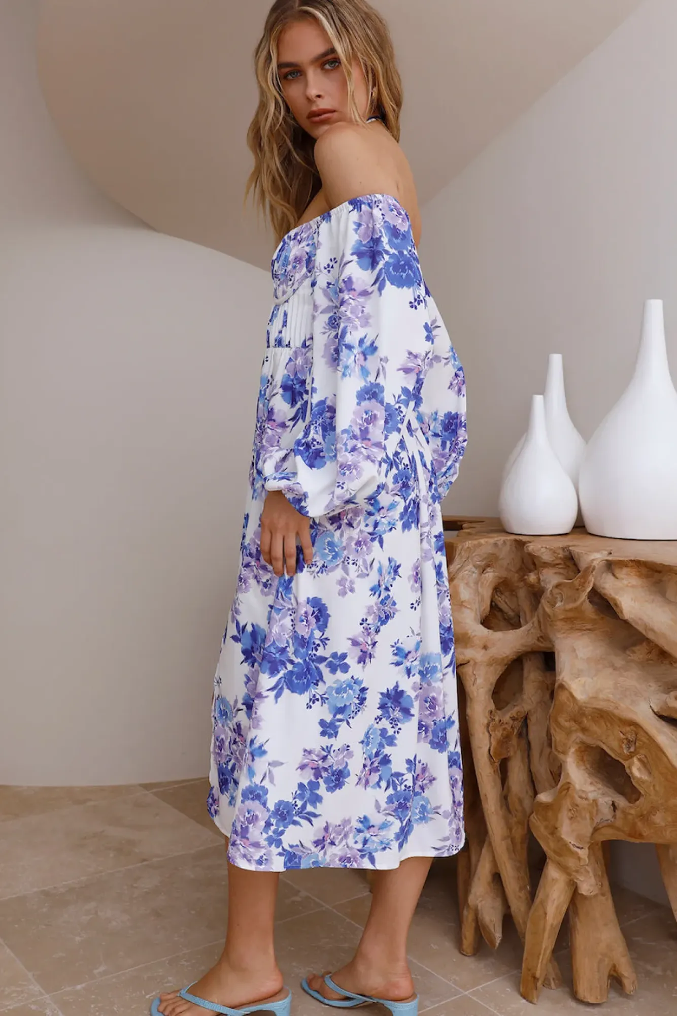 Cocktail Dresses|Bump Friendly>Hello Molly Sweet Epiphany Maxi Dress Floral