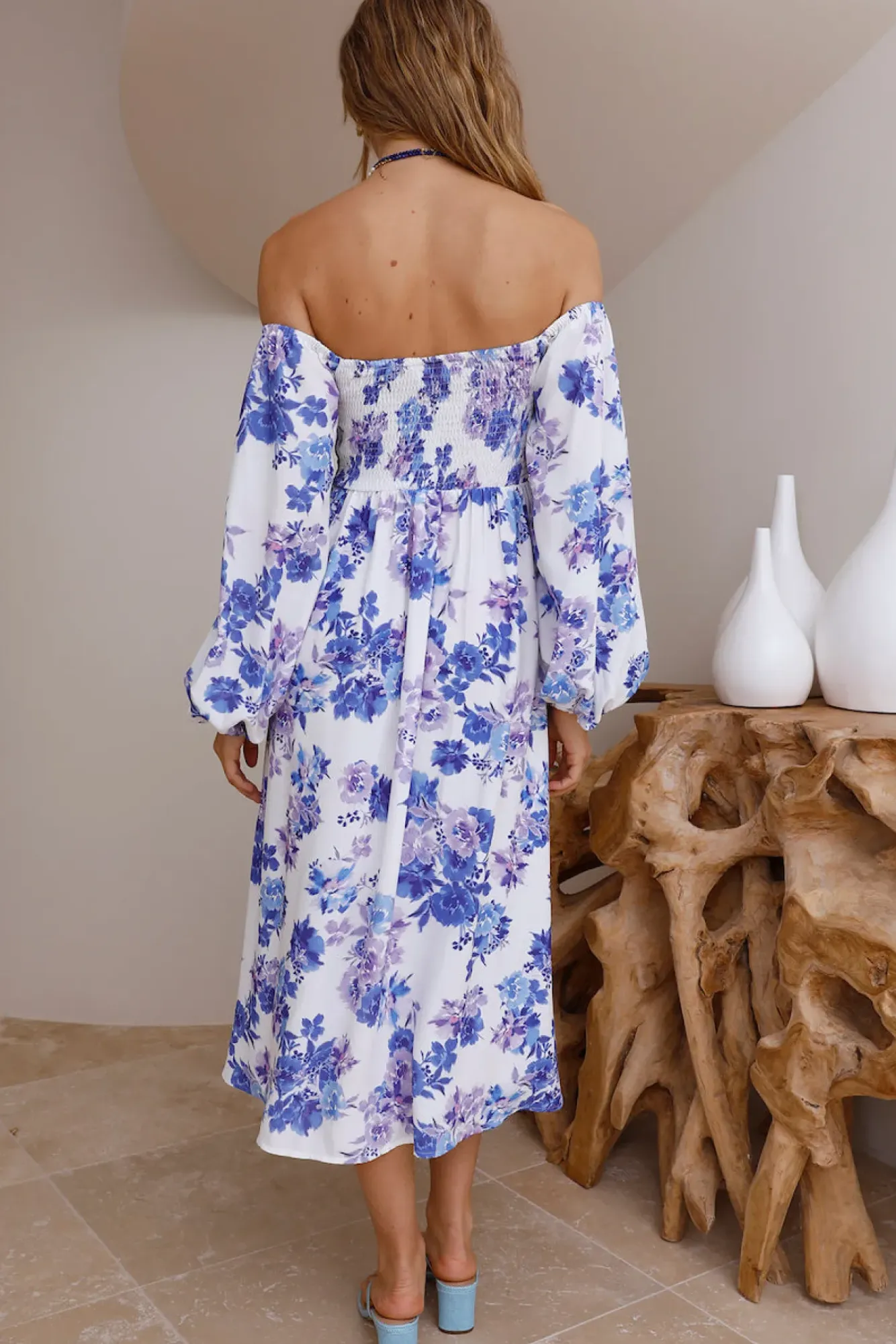 Cocktail Dresses|Bump Friendly>Hello Molly Sweet Epiphany Maxi Dress Floral