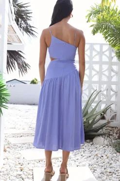 Wedding Guest Dresses|Formal Dresses>Hello Molly Sweetest Smile Maxi Dress Purple