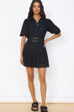 Date Night Dresses|Summer Dresses>Hello Molly Sweet Serenade Dress Black