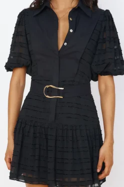 Date Night Dresses|Summer Dresses>Hello Molly Sweet Serenade Dress Black