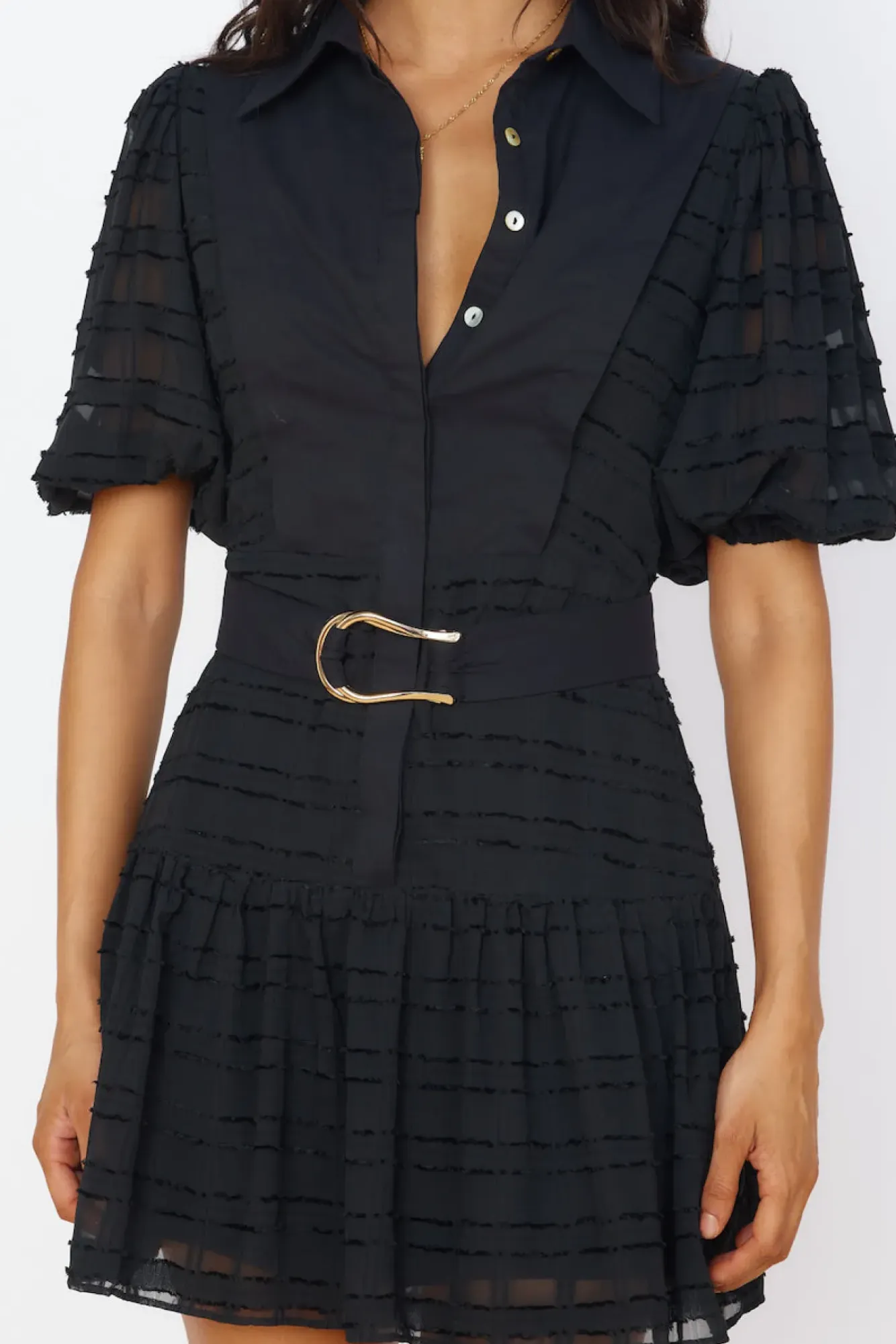 Date Night Dresses|Summer Dresses>Hello Molly Sweet Serenade Dress Black