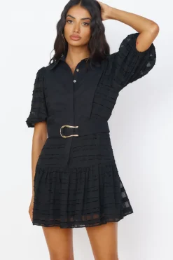 Date Night Dresses|Summer Dresses>Hello Molly Sweet Serenade Dress Black