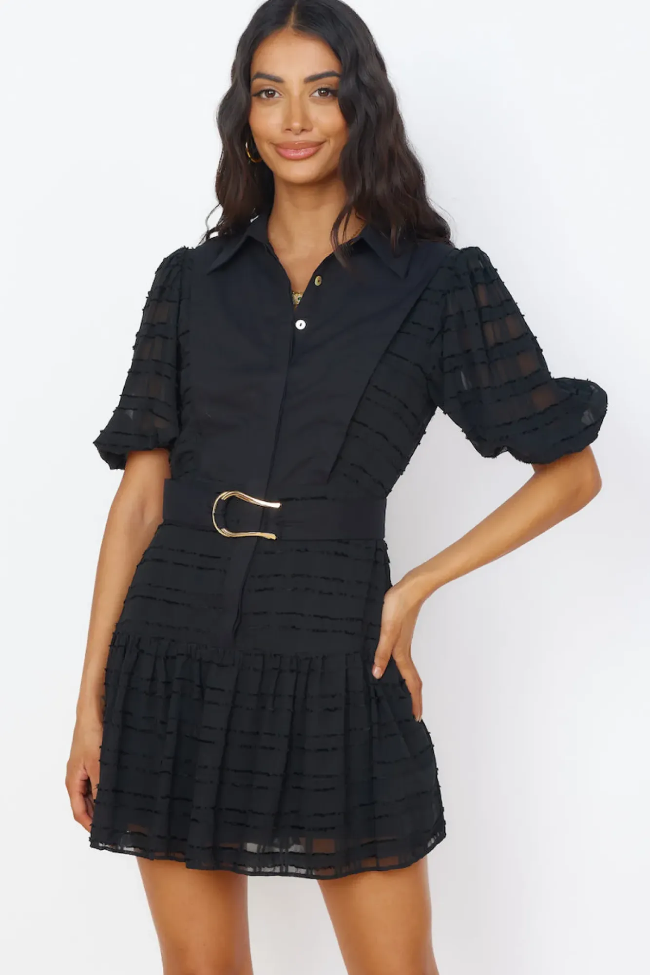 Date Night Dresses|Summer Dresses>Hello Molly Sweet Serenade Dress Black