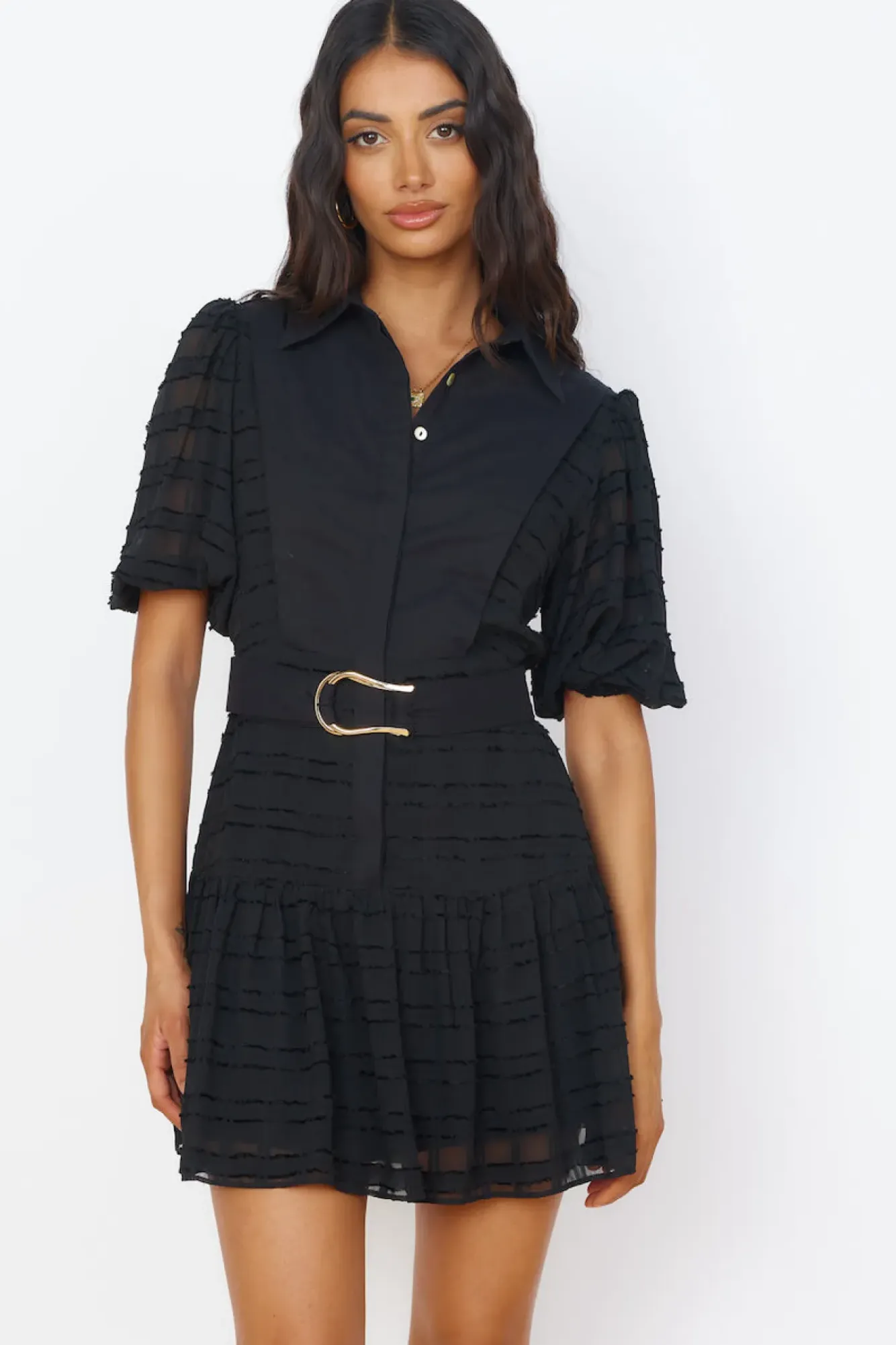 Date Night Dresses|Summer Dresses>Hello Molly Sweet Serenade Dress Black