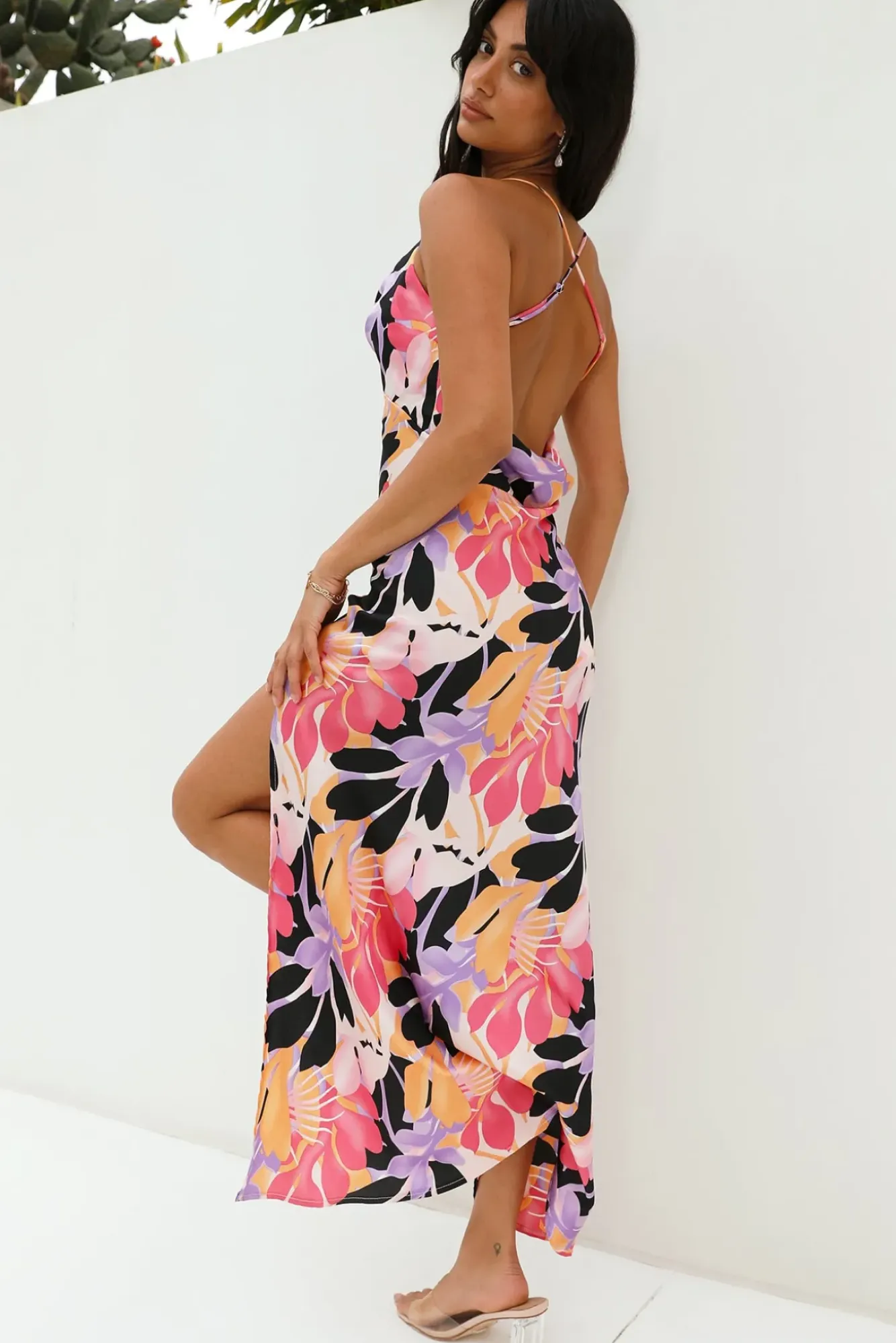 Cocktail Dresses|Brunch Dresses>Hello Molly Sweet Summer Air Maxi Dress Multi