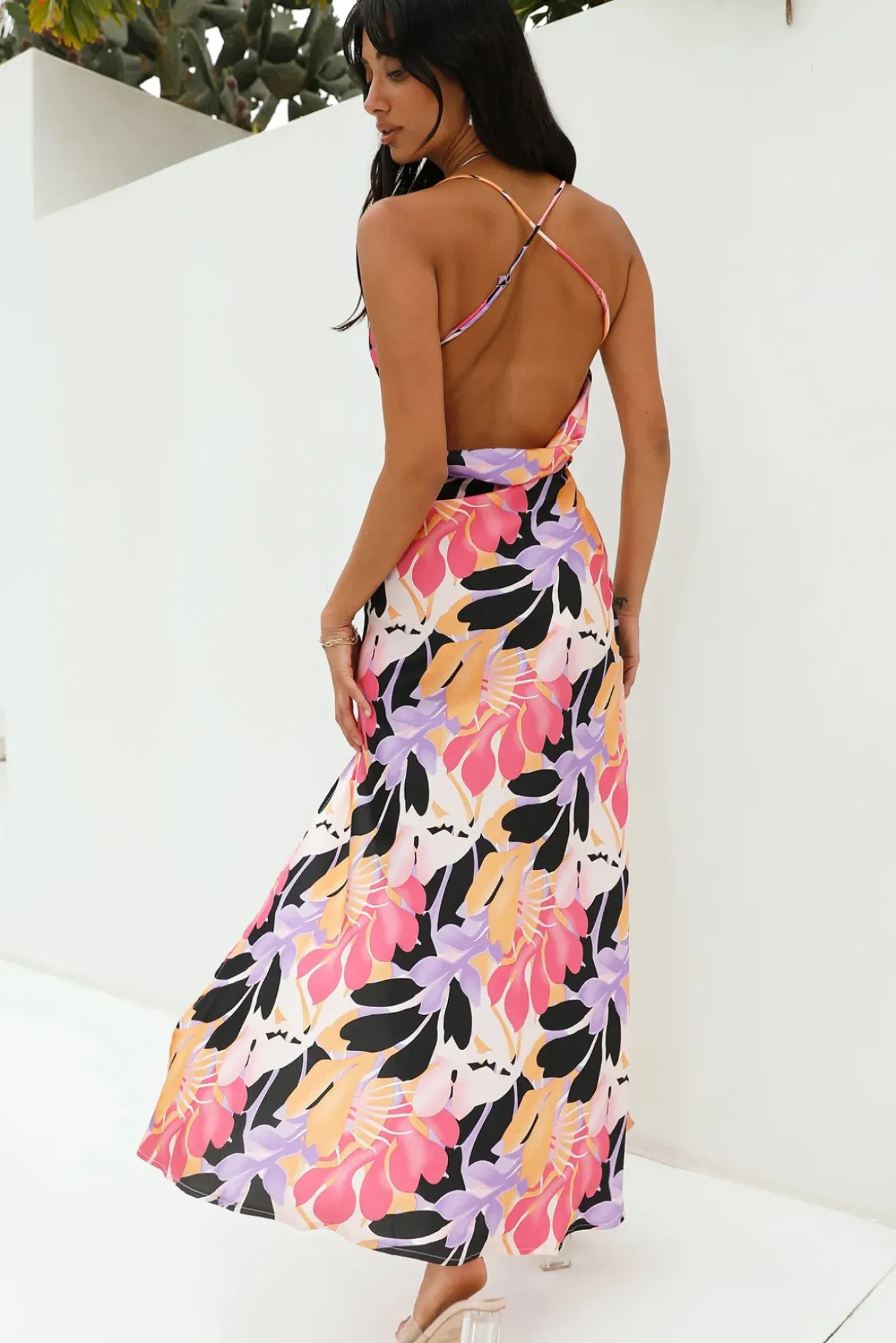 Cocktail Dresses|Brunch Dresses>Hello Molly Sweet Summer Air Maxi Dress Multi