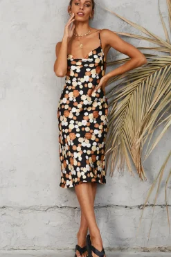 Spring Break Dresses|Date Night Dresses>Hello Molly Table For Two Midi Dress