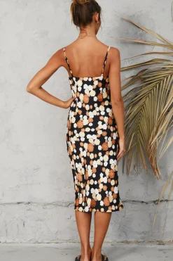 Spring Break Dresses|Date Night Dresses>Hello Molly Table For Two Midi Dress