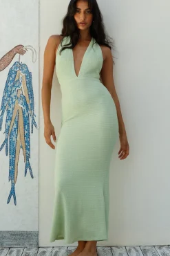 Cocktail Dresses|Vacation Dresses>Hello Molly Tainted Love Maxi Dress Green