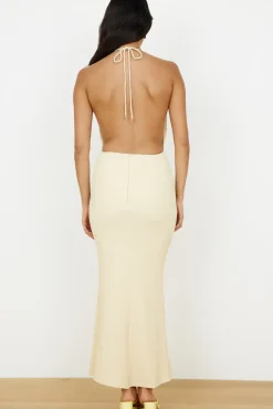 Wedding Guest Dresses|Vacation Dresses>Hello Molly Tainted Love Maxi Dress Yellow
