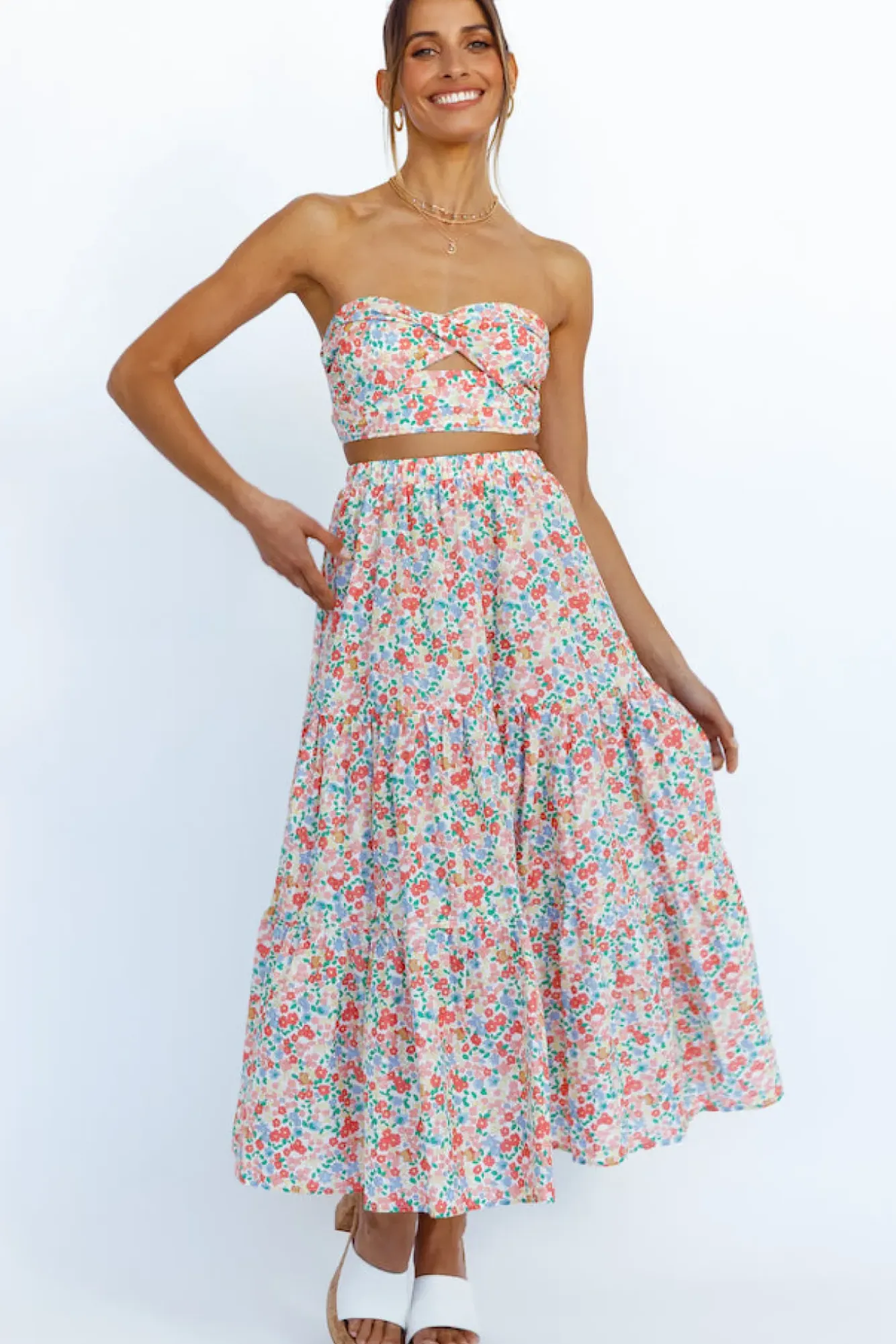 Cropped>Hello Molly Takari Crop Top