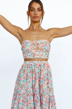 Cropped>Hello Molly Takari Crop Top