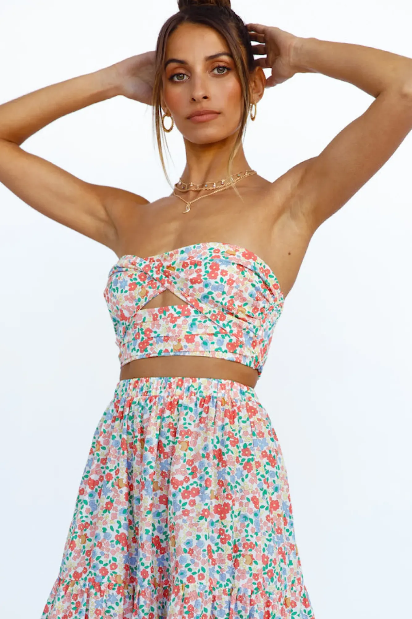 Cropped>Hello Molly Takari Crop Top