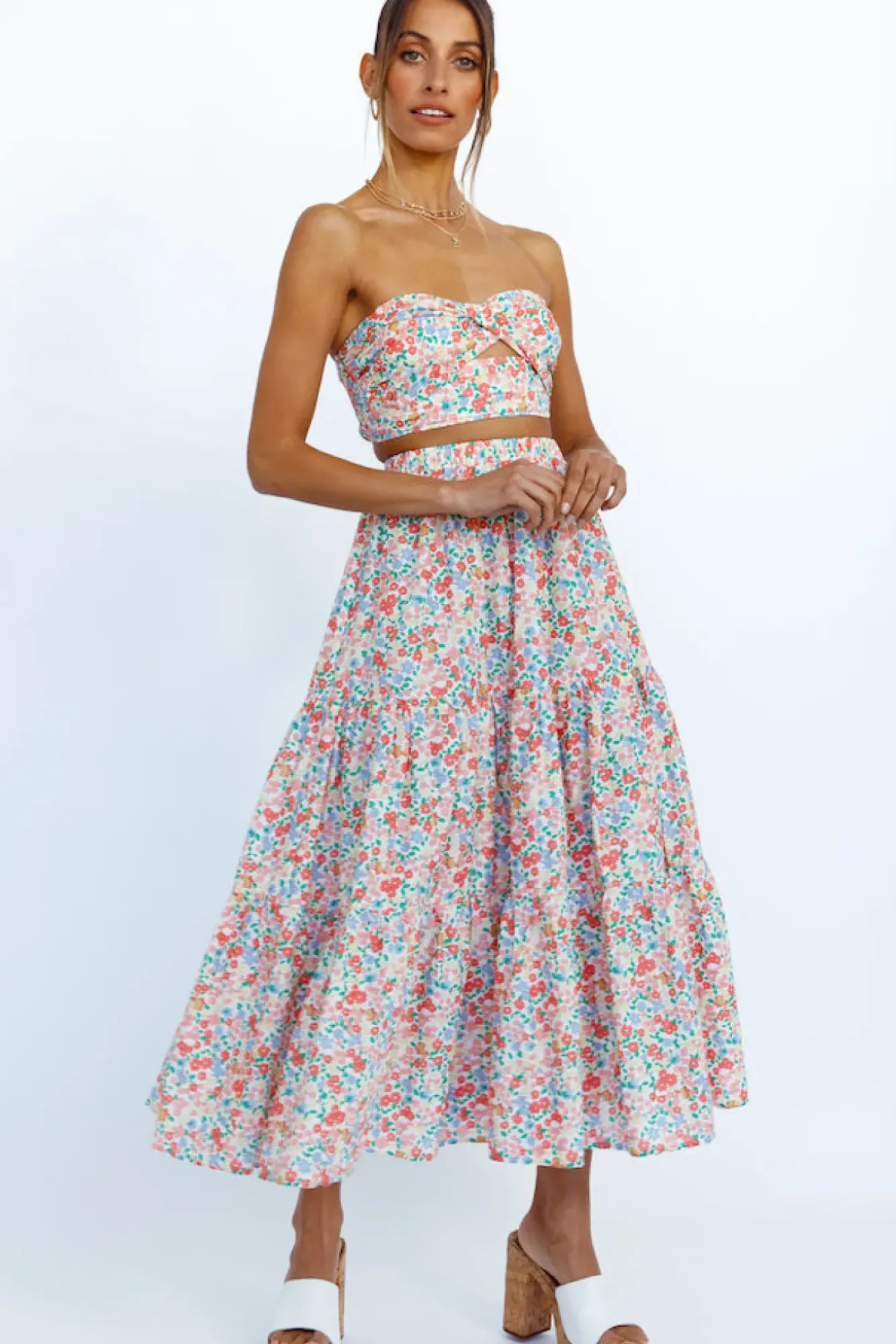 Cropped>Hello Molly Takari Crop Top