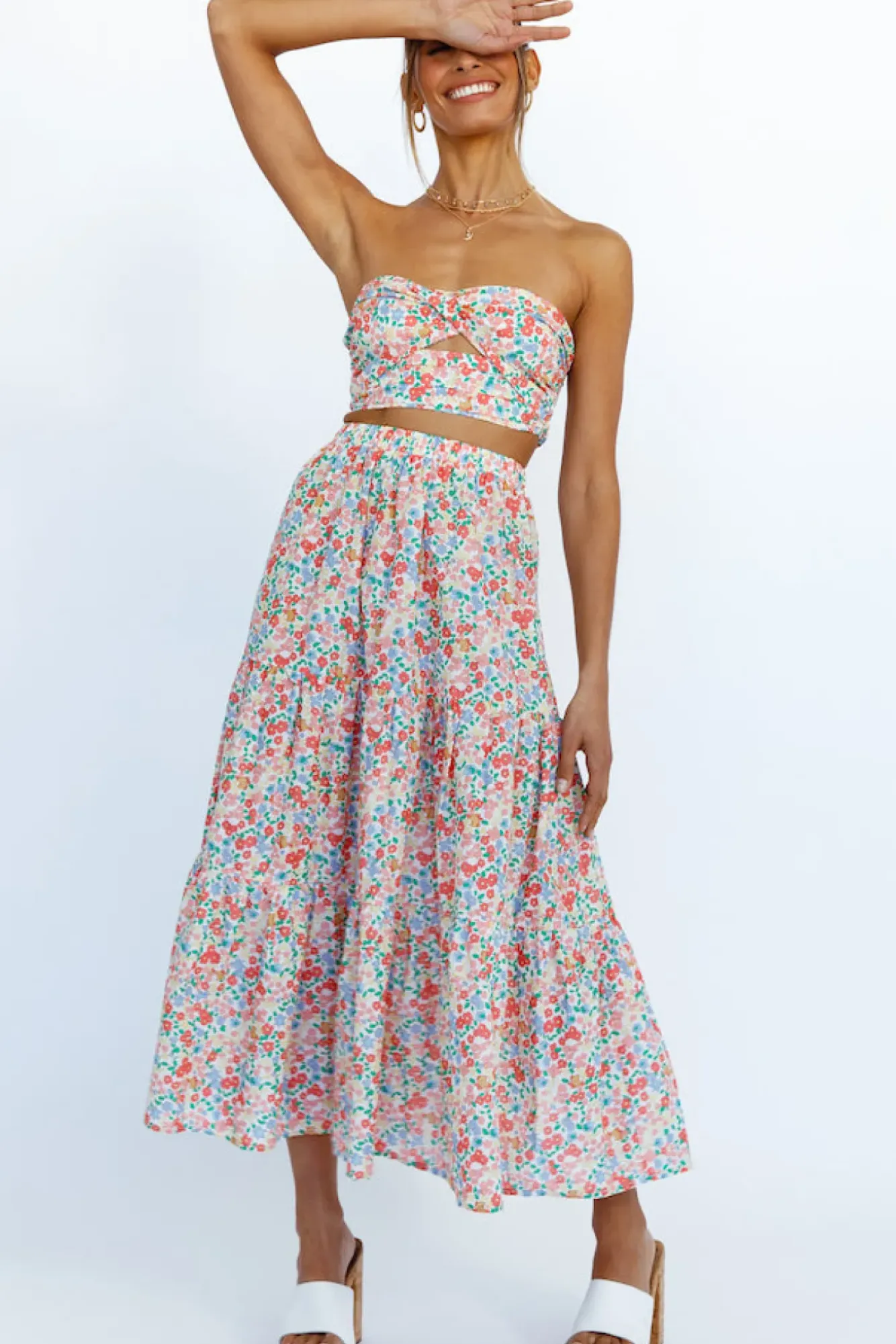 Cropped>Hello Molly Takari Crop Top