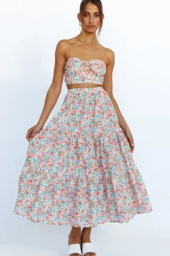Cropped>Hello Molly Takari Crop Top