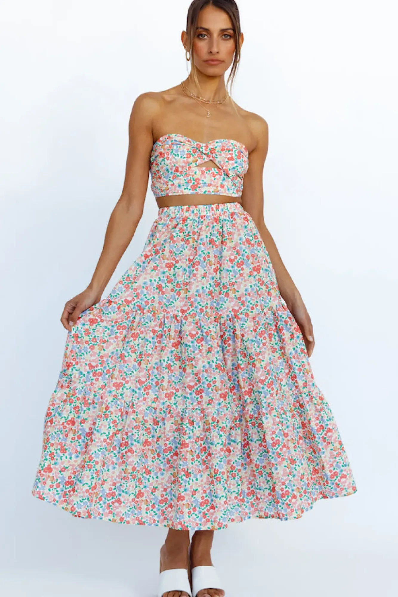 Cropped>Hello Molly Takari Crop Top