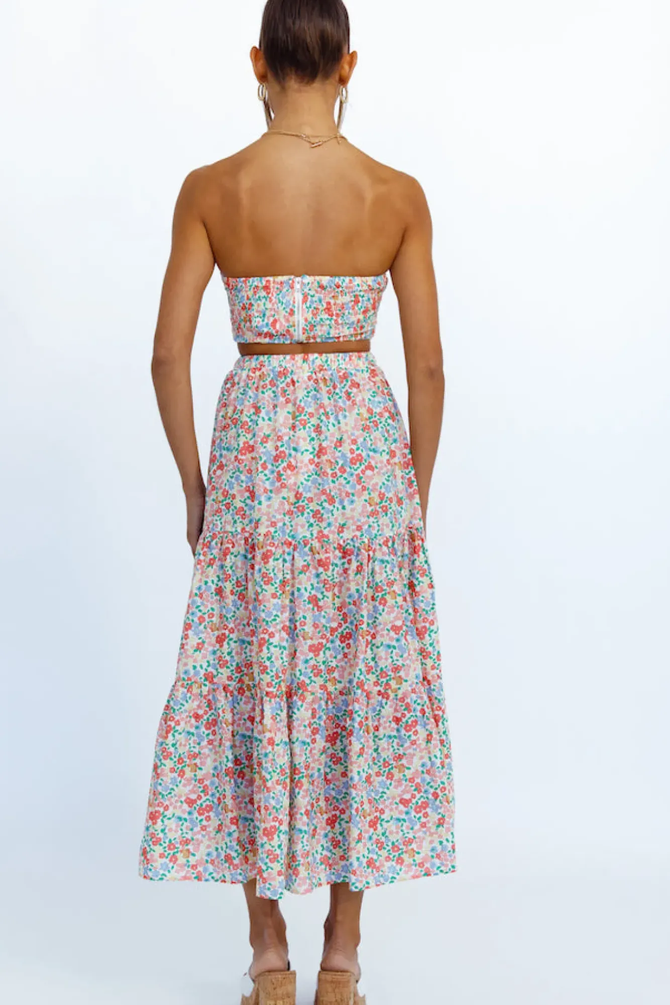Cropped>Hello Molly Takari Crop Top