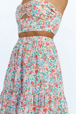 Cropped>Hello Molly Takari Crop Top