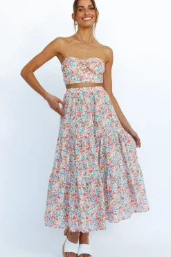 Skirts|Skirt And Top Sets>Hello Molly Takari Maxi Skirt