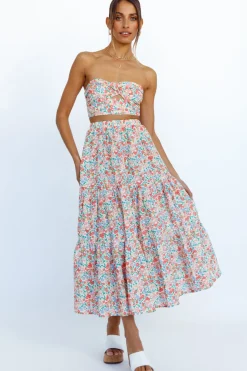 Skirts|Skirt And Top Sets>Hello Molly Takari Maxi Skirt
