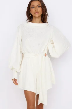 Rompers>Hello Molly The Last Time Playsuit Cream