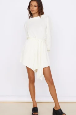 Rompers>Hello Molly The Last Time Playsuit Cream