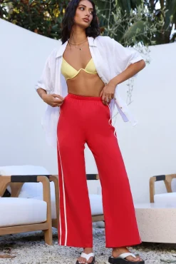 Pants>Hello Molly The Open Road Pants Red