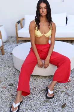 Pants>Hello Molly The Open Road Pants Red
