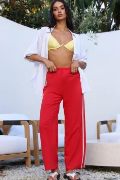 Pants>Hello Molly The Open Road Pants Red